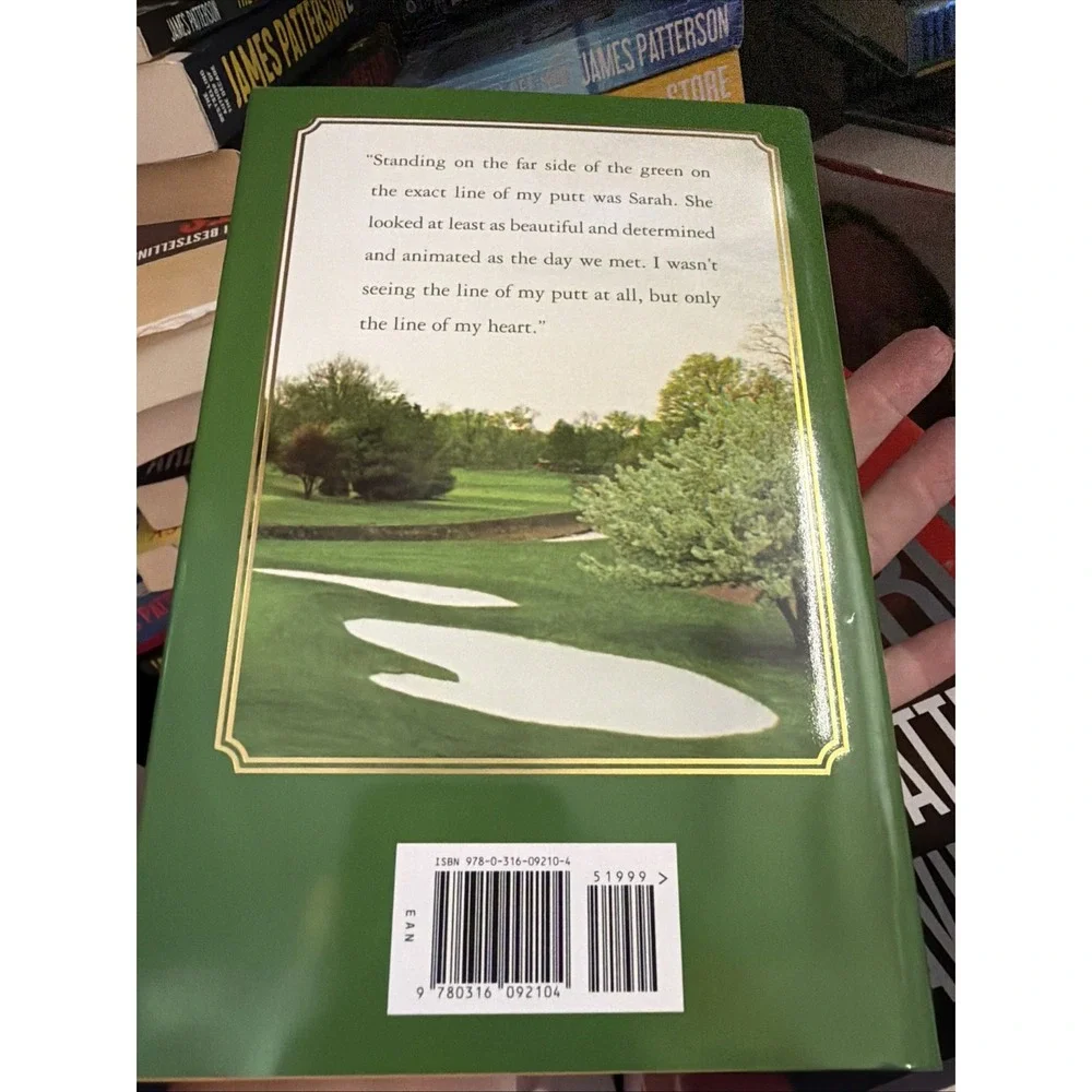 Miracle on the 17th Green - Hardcover By Patterson, James - VERY GOOD CONDITION